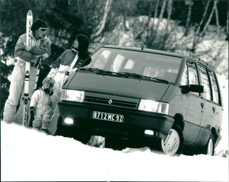 Renault Espace - Vintage Photograph