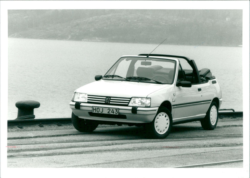 Peugeot 205 - Vintage Photograph