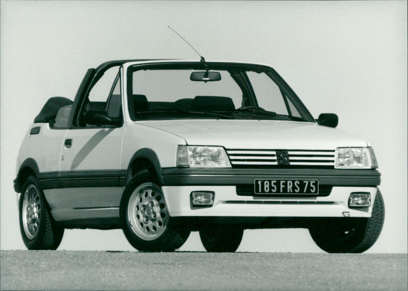 Peugeot 205 - Vintage Photograph