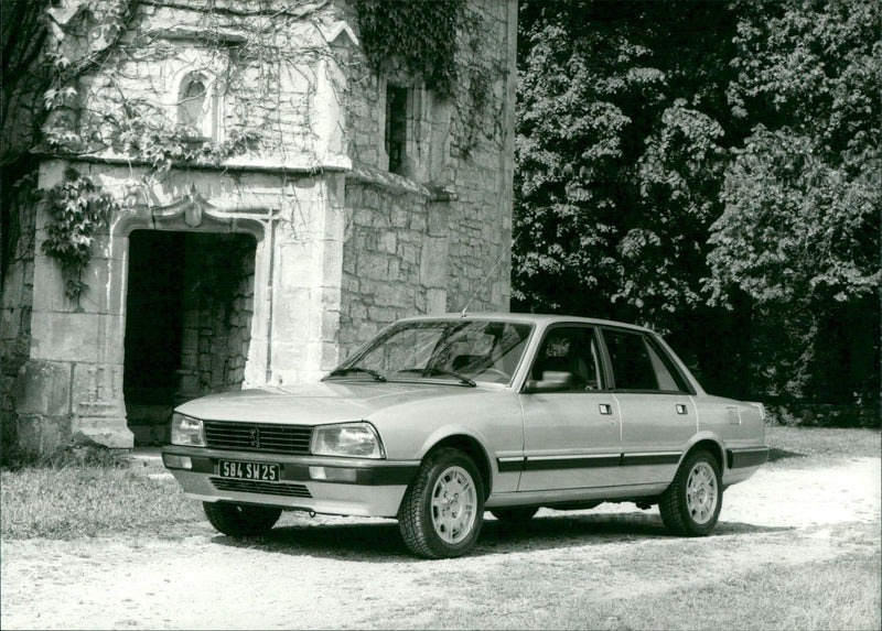 Peugeot 505 - Vintage Photograph