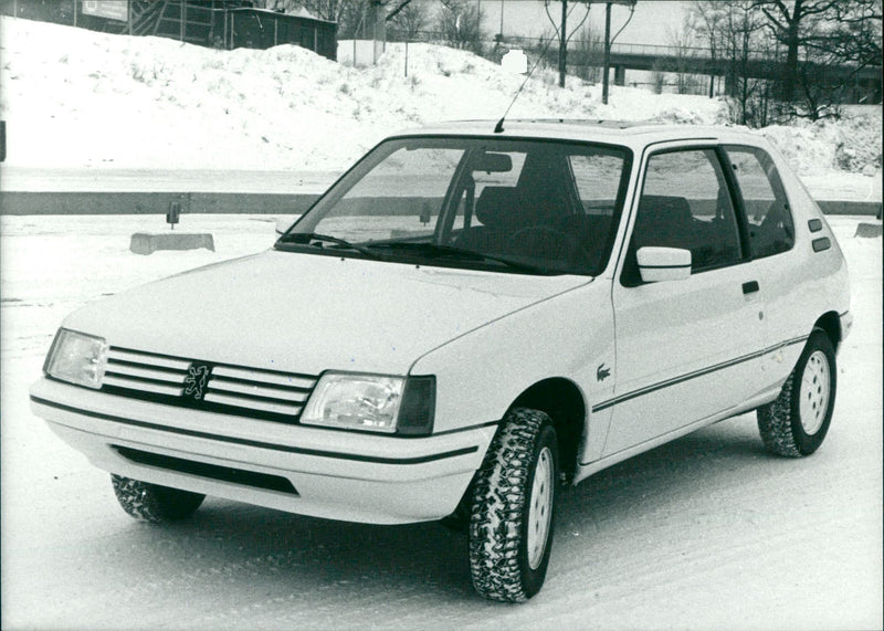 Peugeot - Vintage Photograph