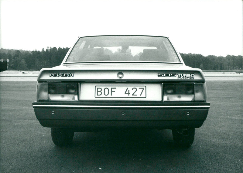 Peugeot - Vintage Photograph