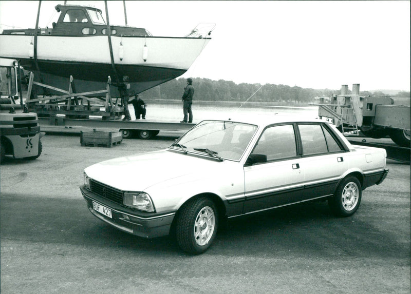 Peugeot - Vintage Photograph