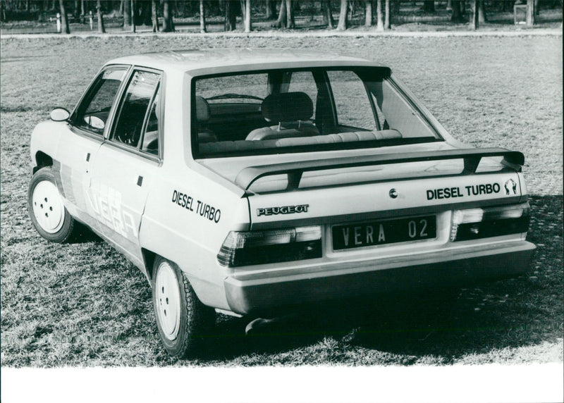 Peugeot - Vintage Photograph