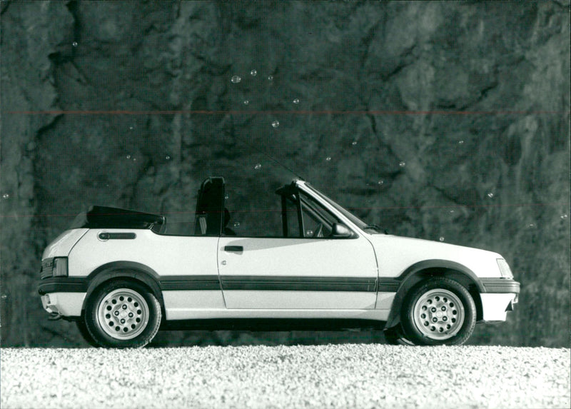 Peugeot 205 - Vintage Photograph