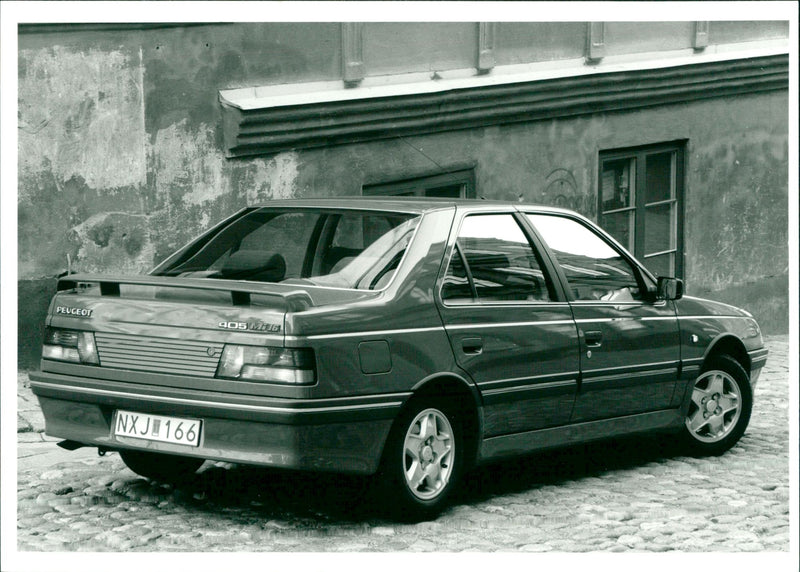 Peugeot - Vintage Photograph