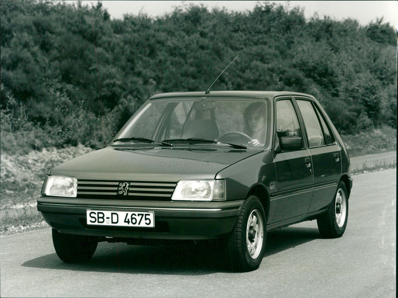 Peugeot 205 M - Vintage Photograph