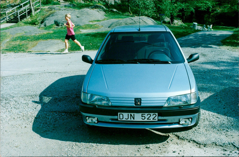 Peugeot - Vintage Photograph
