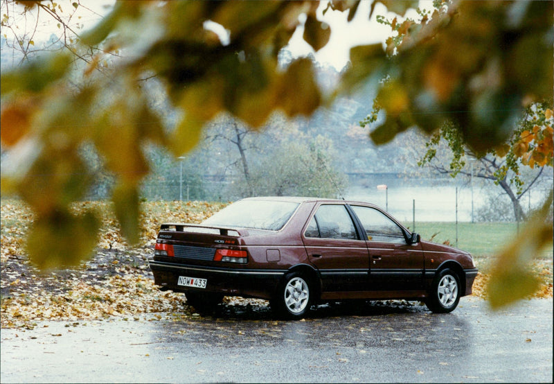 Peugeot 405 - Vintage Photograph