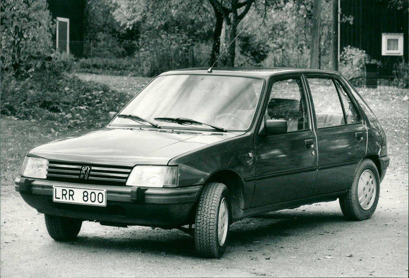 Peugeot 205 - Vintage Photograph