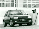 Peugeot 205 - Vintage Photograph
