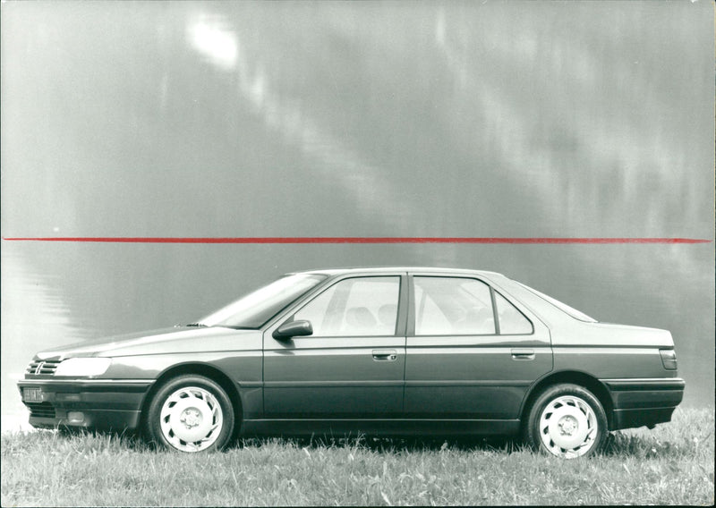 Peugeot 605 - Vintage Photograph