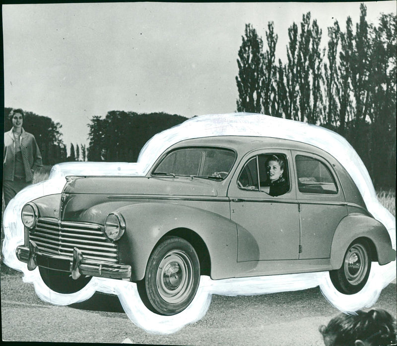 Peugeot - Vintage Photograph