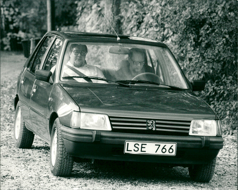 Peugeot 205 - Vintage Photograph