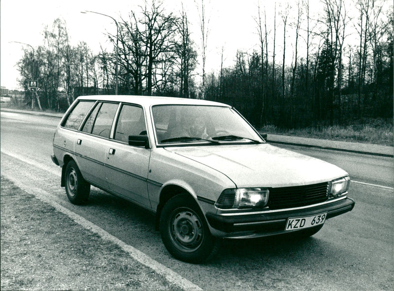 Peugeot - Vintage Photograph