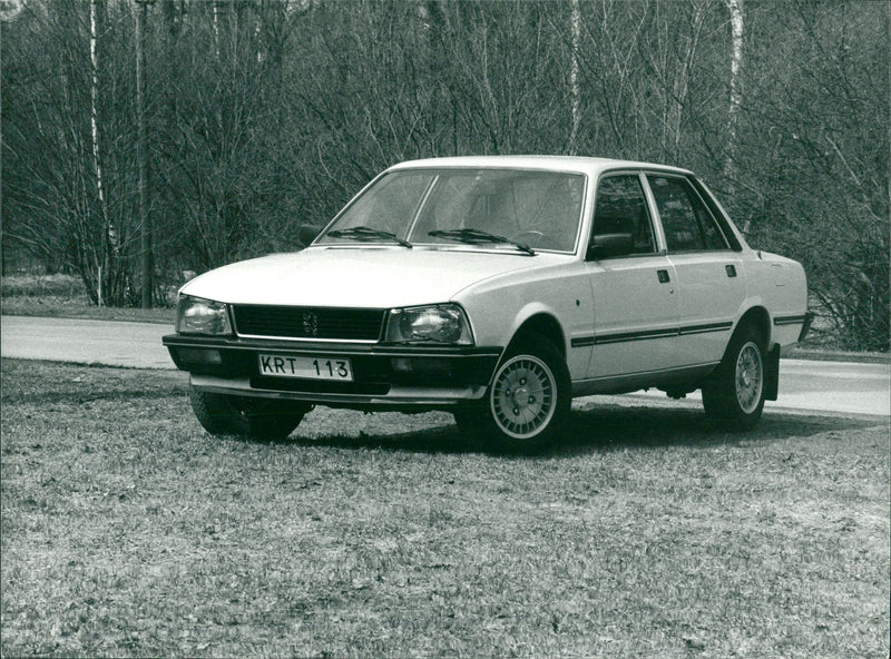 Peugeot 505 - Vintage Photograph