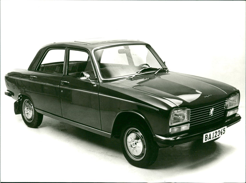 Peugeot - Vintage Photograph