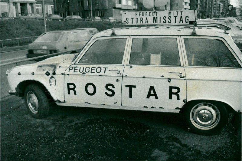 Peugeot - Vintage Photograph