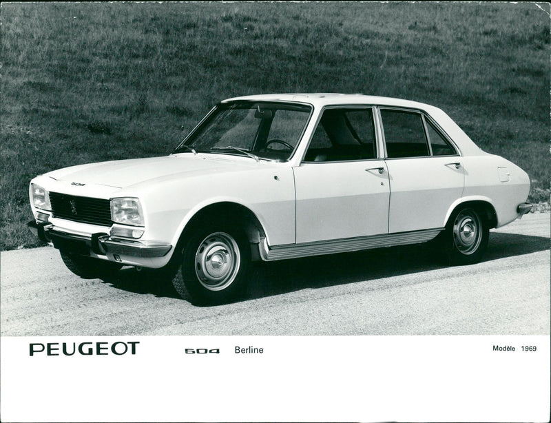 Peugeot 504 - Vintage Photograph
