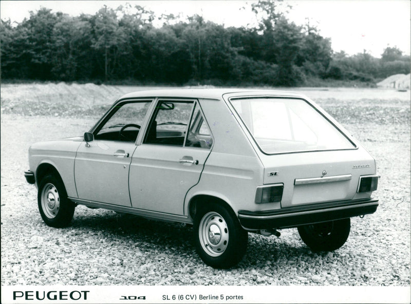 Peugeot - Vintage Photograph