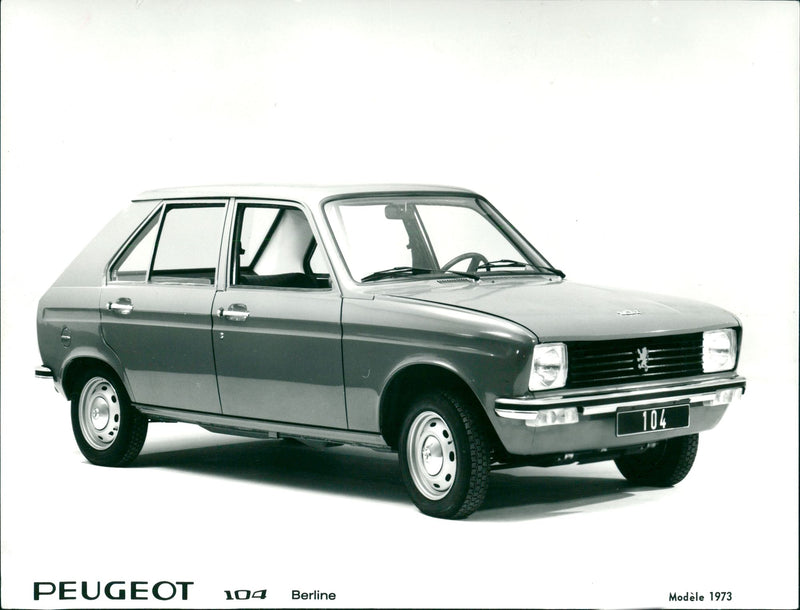 Peugeot 104 - Vintage Photograph