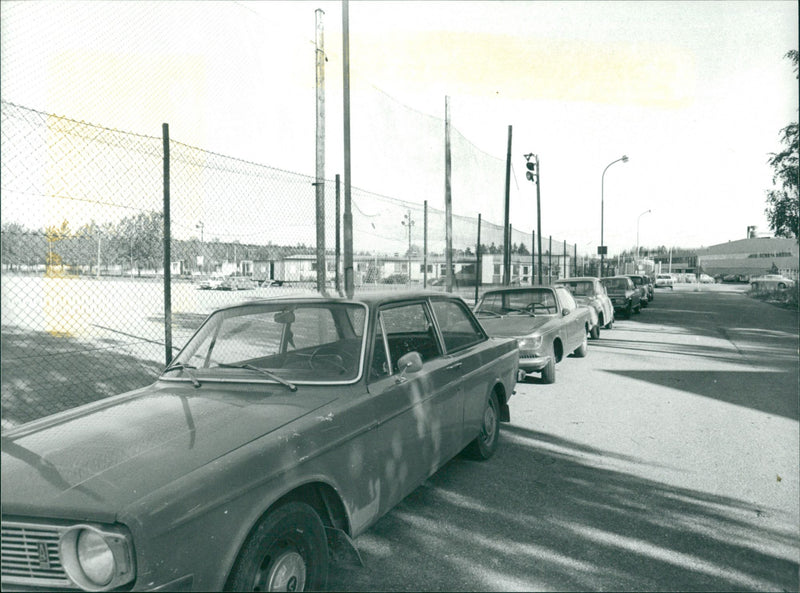 Sweden: Tillberga: Instalten Tillberga - Vintage Photograph