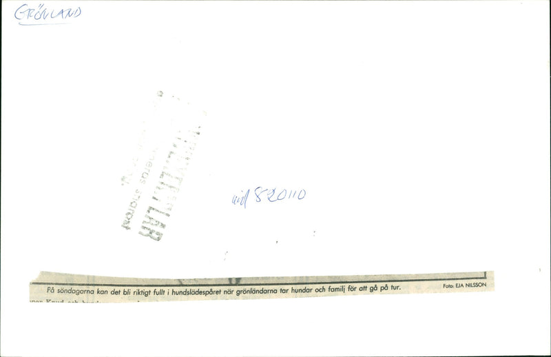 Greenland - Vintage Photograph