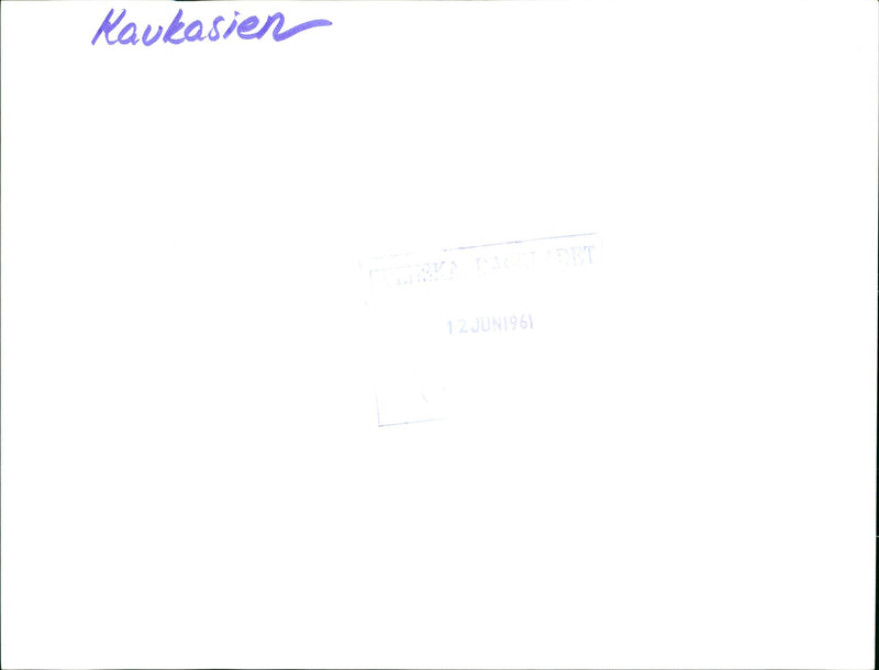 CAUCASUS (Landscape of the Soviet Union) - Vintage Photograph