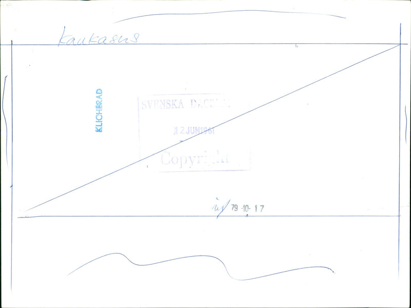 CAUCASUS (Landscape of the Soviet Union) - Vintage Photograph