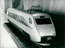 SJ (National Railways) - train model - Vintage Photograph