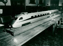 SJ (National Railways) - model of train - Vintage Photograph
