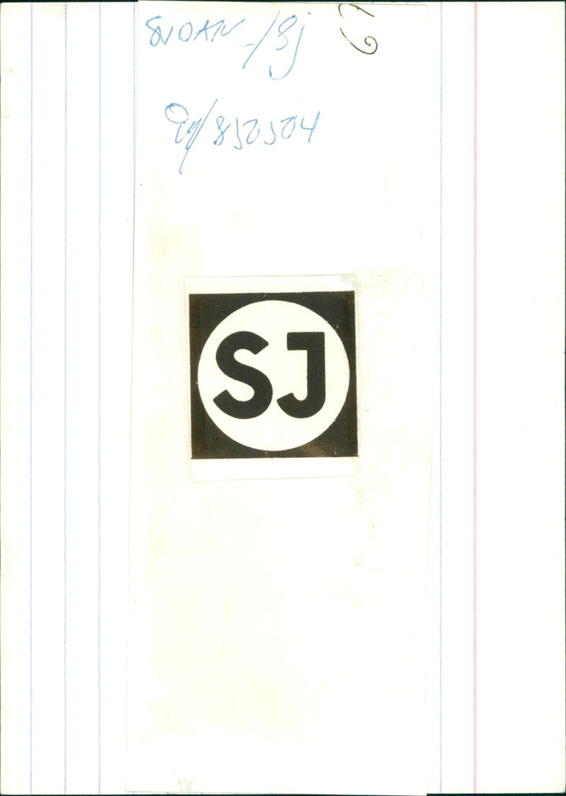 SJ (National Railways) - Vintage Photograph