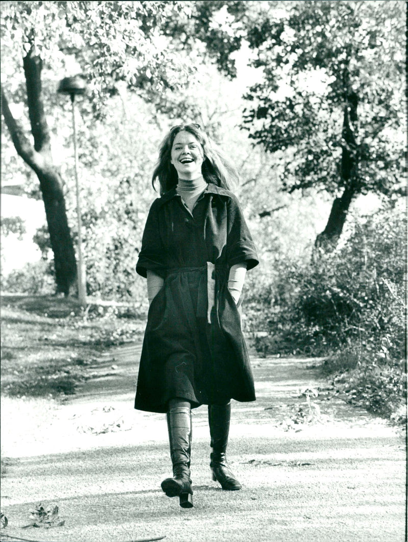Actress Anna Sundquist - Vintage Photograph