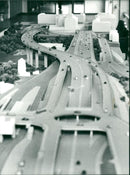 Model of Söderleden - Vintage Photograph