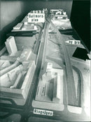 Model of Söderleden - Vintage Photograph