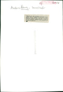 Anders Åberg with his ship model "Elvira Lemunda" - Vintage Photograph