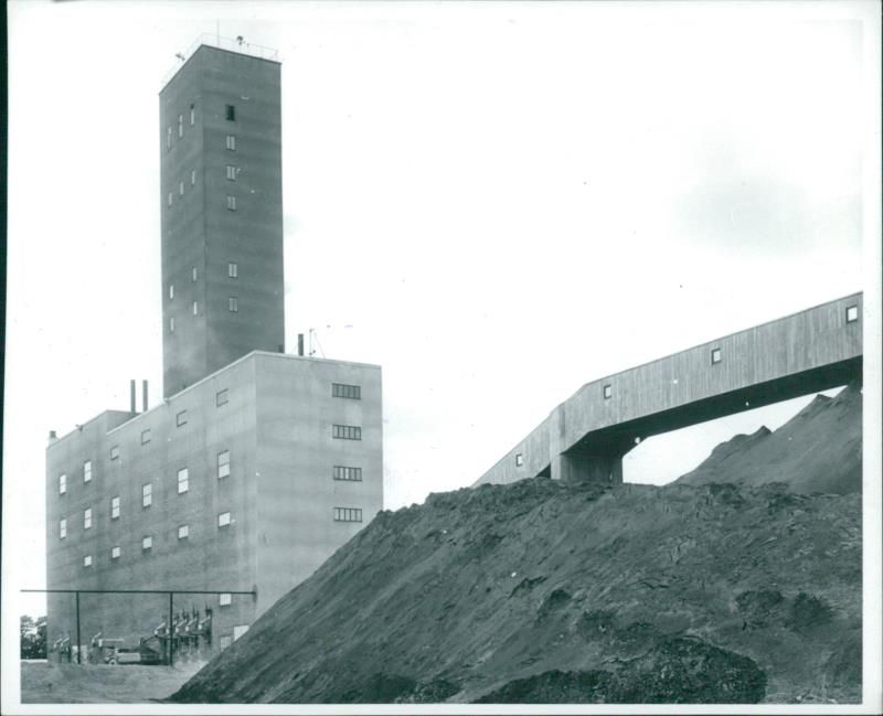 Dannemora mine - Vintage Photograph