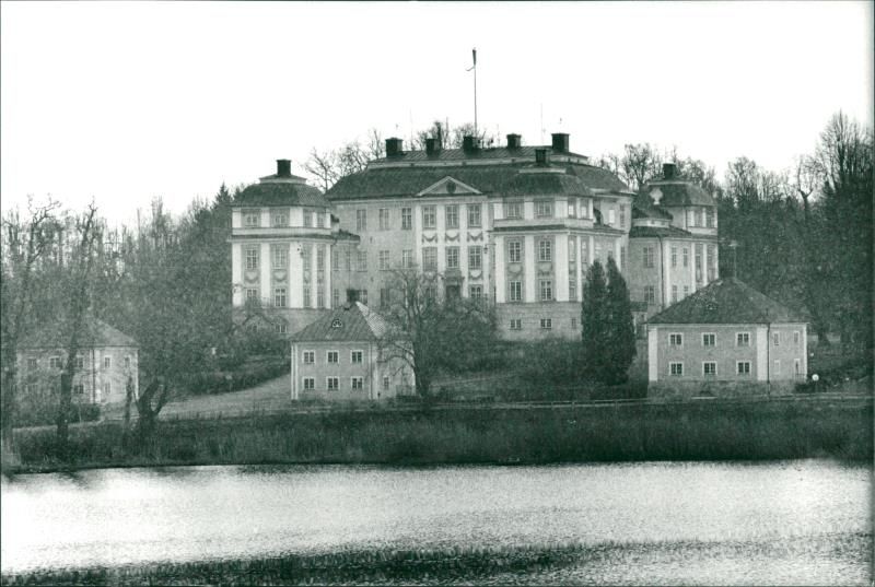 Ericsberg Castle - Vintage Photograph