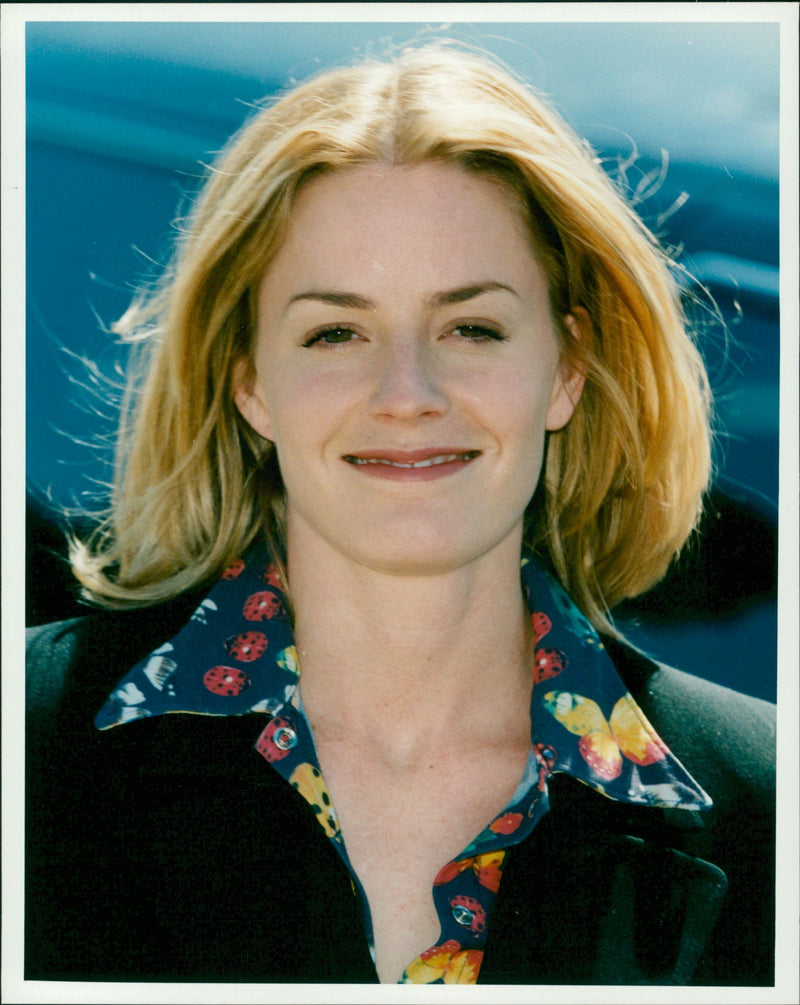 Elizabeth Shue, actress - Vintage Photograph