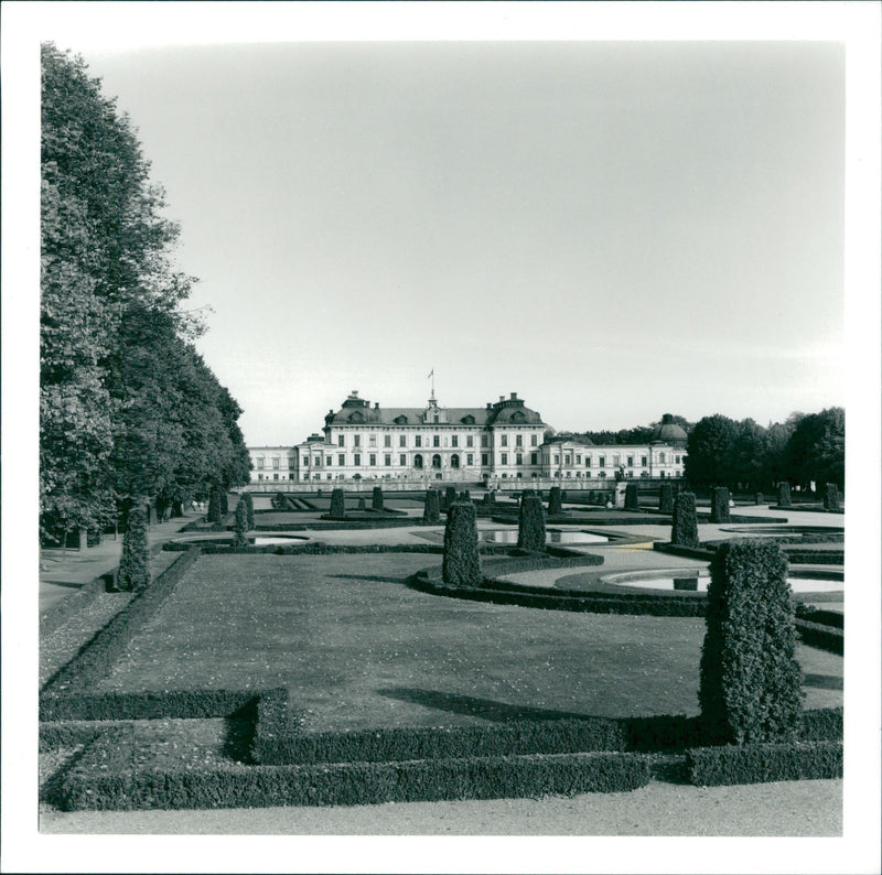 Drottningholm - Vintage Photograph