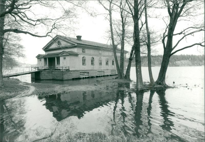 Drottningholm - Vintage Photograph