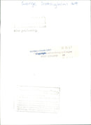 Drottningholm palace - view from the lake - Vintage Photograph