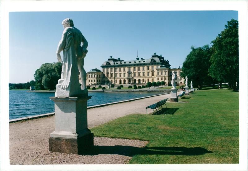 Allmant, Drottningholm - Vintage Photograph