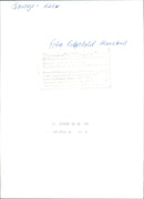 Agnes Karlsson, Éva Johansson and little Jonathan with Kalv village model - Vintage Photograph