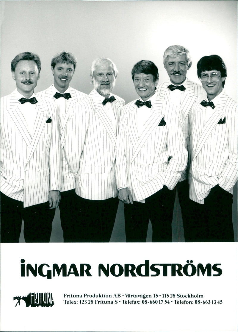 Ingmar Nordströms Dansband - Vintage Photograph