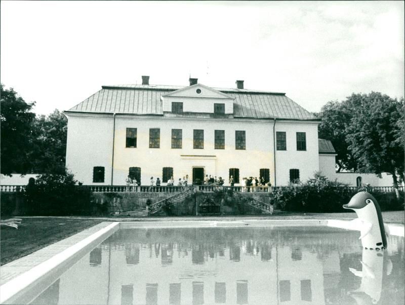 Häringe Castle - Vintage Photograph