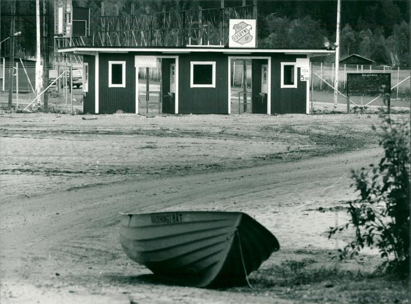 Edsbyn's sports ground - Vintage Photograph