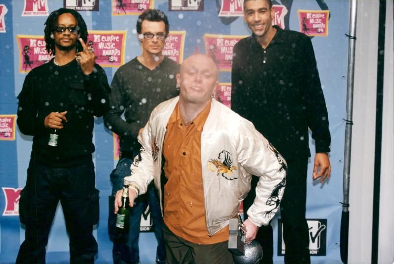 Prodigy at the MTV Europe Music Awards - Vintage Photograph