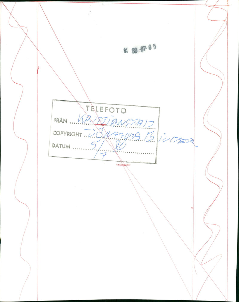 Jazz musician Art Pepper first time in Sweden. - Vintage Photograph