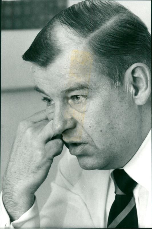 Jan Sparr, Head of Volvo Foods - Vintage Photograph